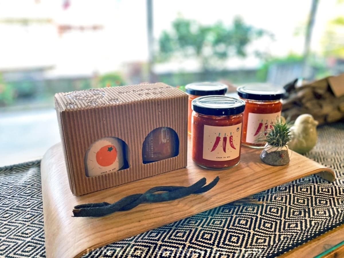 伸手就摸到天空！台中梨山松茂部落祕境民宿，晚餐澎派到像回家吃飯