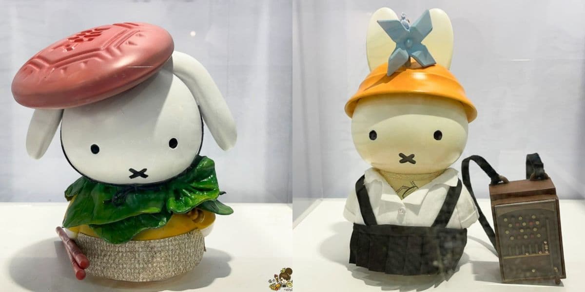 假日免費開逛！巨萌「米飛展」巡迴高雄最終站，打卡300件造型兔兔、逛周邊