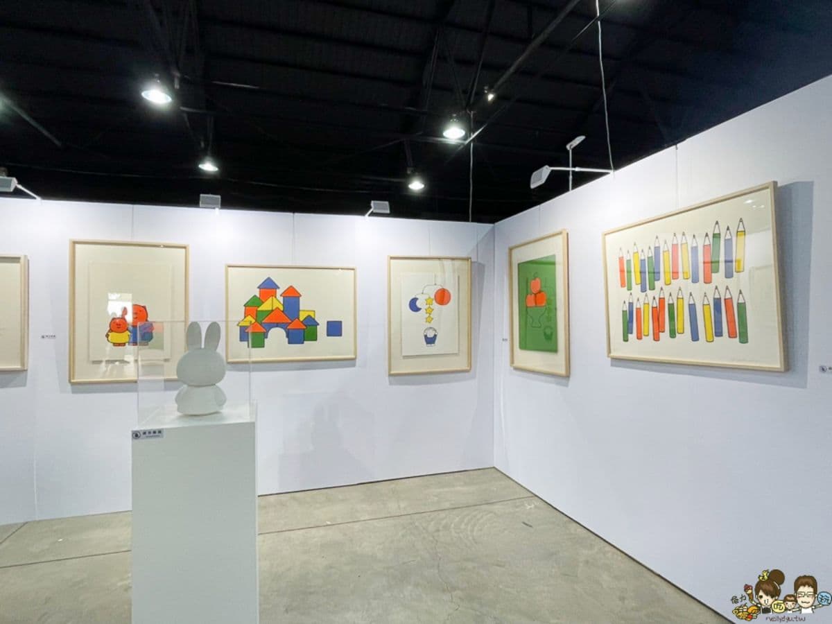 假日免費開逛！巨萌「米飛展」巡迴高雄最終站，打卡300件造型兔兔、逛周邊
