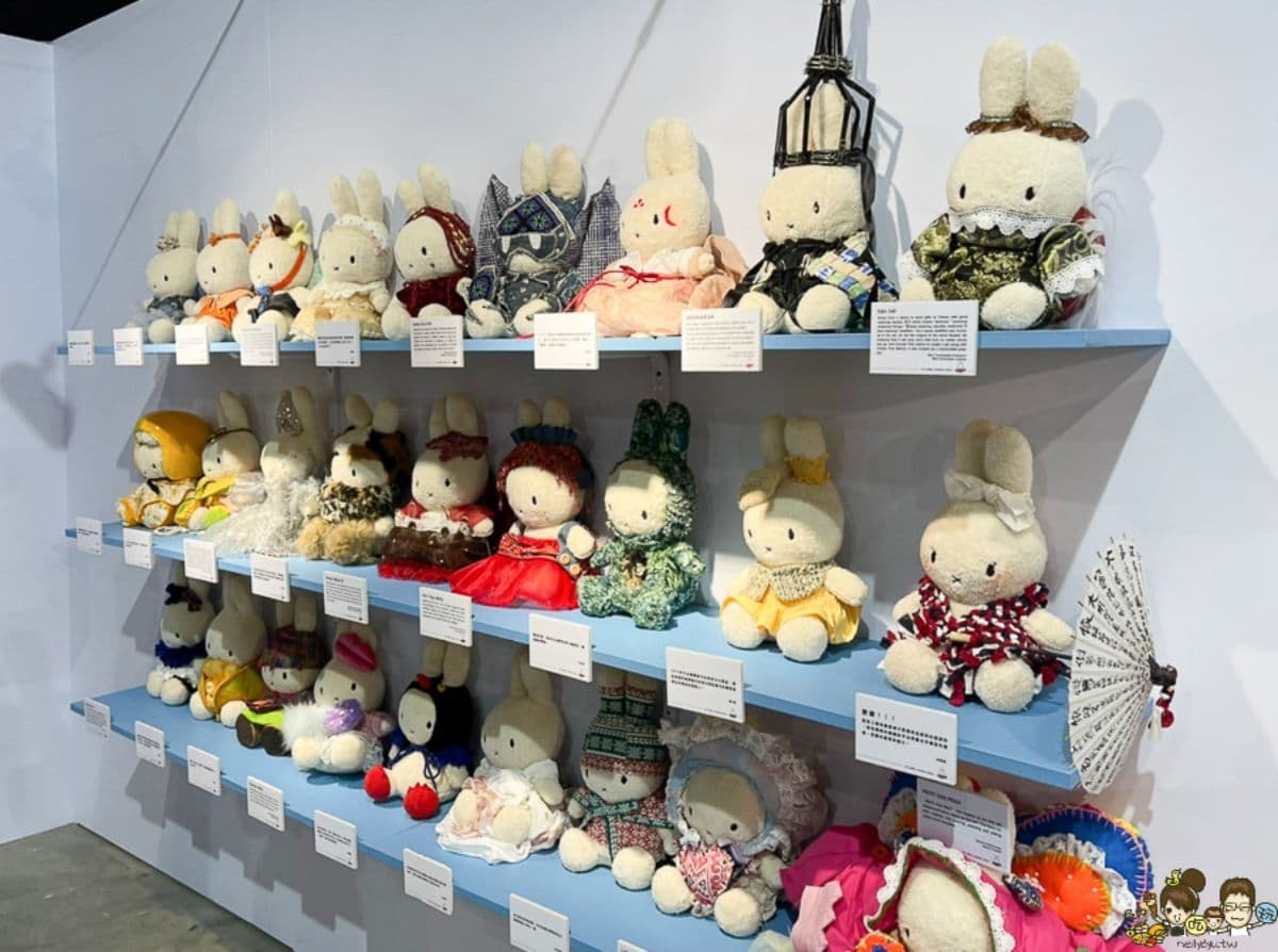 假日免費開逛！巨萌「米飛展」巡迴高雄最終站，打卡300件造型兔兔、逛周邊