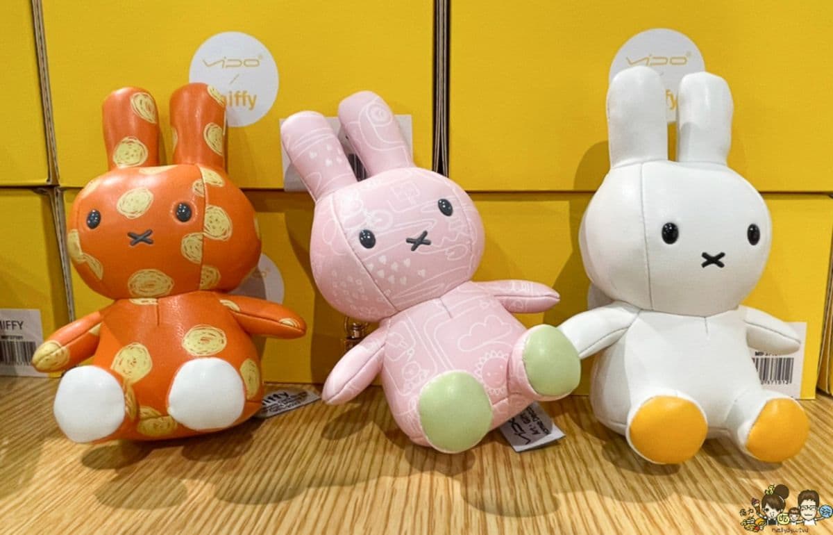 假日免費開逛！巨萌「米飛展」巡迴高雄最終站，打卡300件造型兔兔、逛周邊