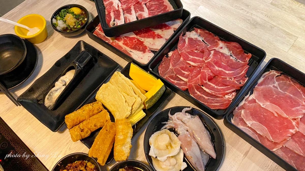 餐點的選項並不多，但肉類的品質相當不錯。（圖片來源：呂萱萱愛分享）
