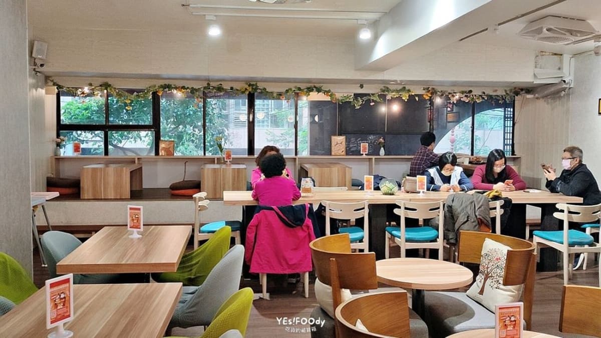 店內２樓空間寬敞，想要來這裡聚餐也非常適合。（圖片來源：吃貨的藏寶箱）