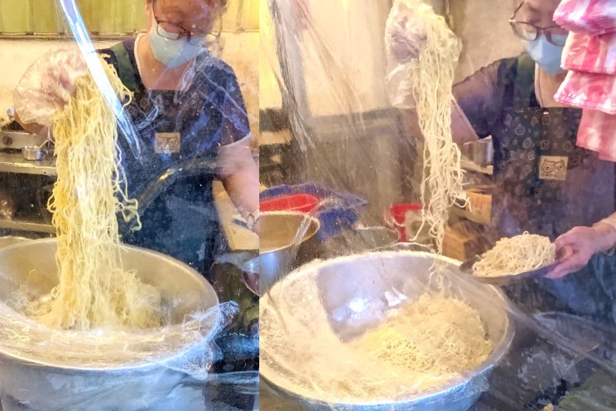 網推台北最大包涼麵!35元起佛系開吃CP值超高,整套免百元吃飽飽 大安區美食【小吃】推薦:小慧涼麵