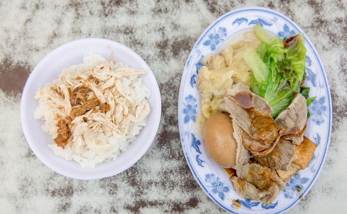 大稻埕美食：永樂担仔麵｜朝聖孤獨的美食家「五郎套餐」