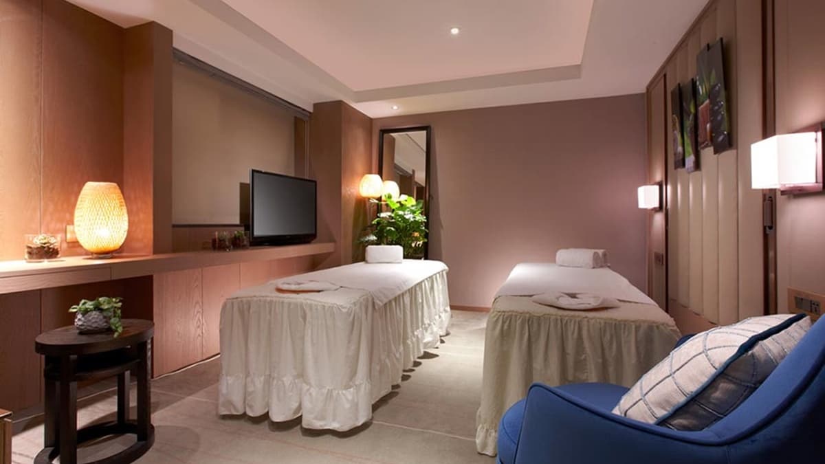 SPA Room提供舒適、高隱私的休憩空間。（圖片來源：台北老爺大酒店）