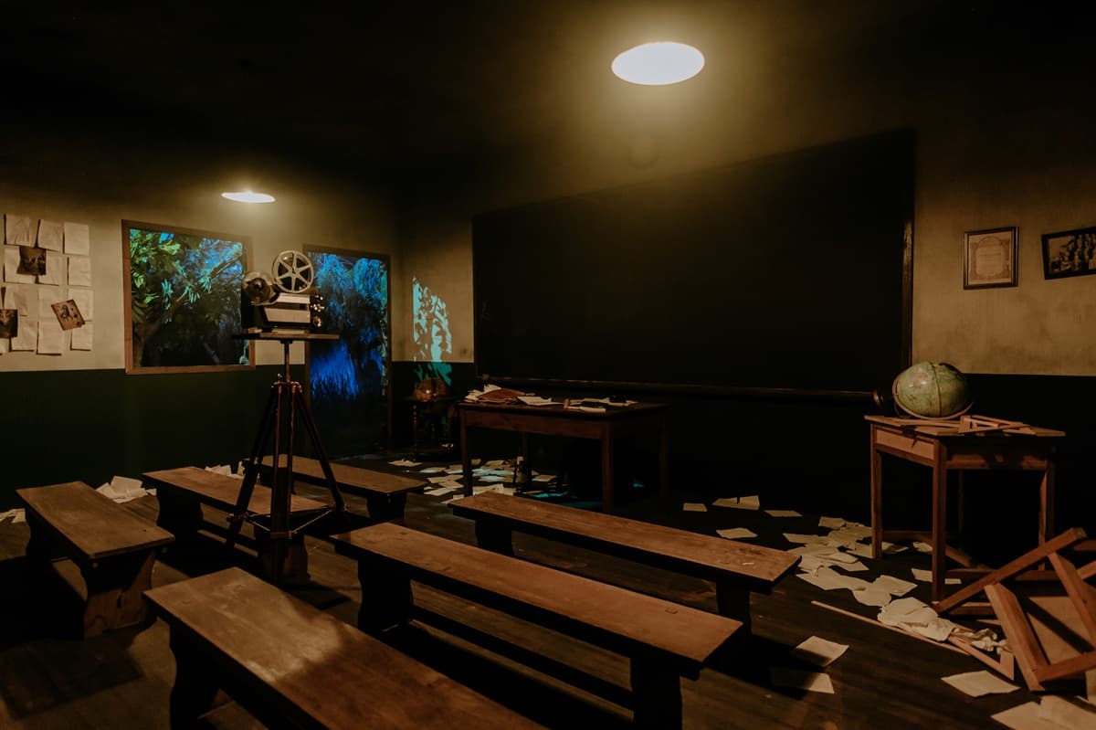 《厲陰宅之旅》沉浸式體驗展快試膽！安娜貝爾、鬼修女７大電影場景神還原（中獎通知）