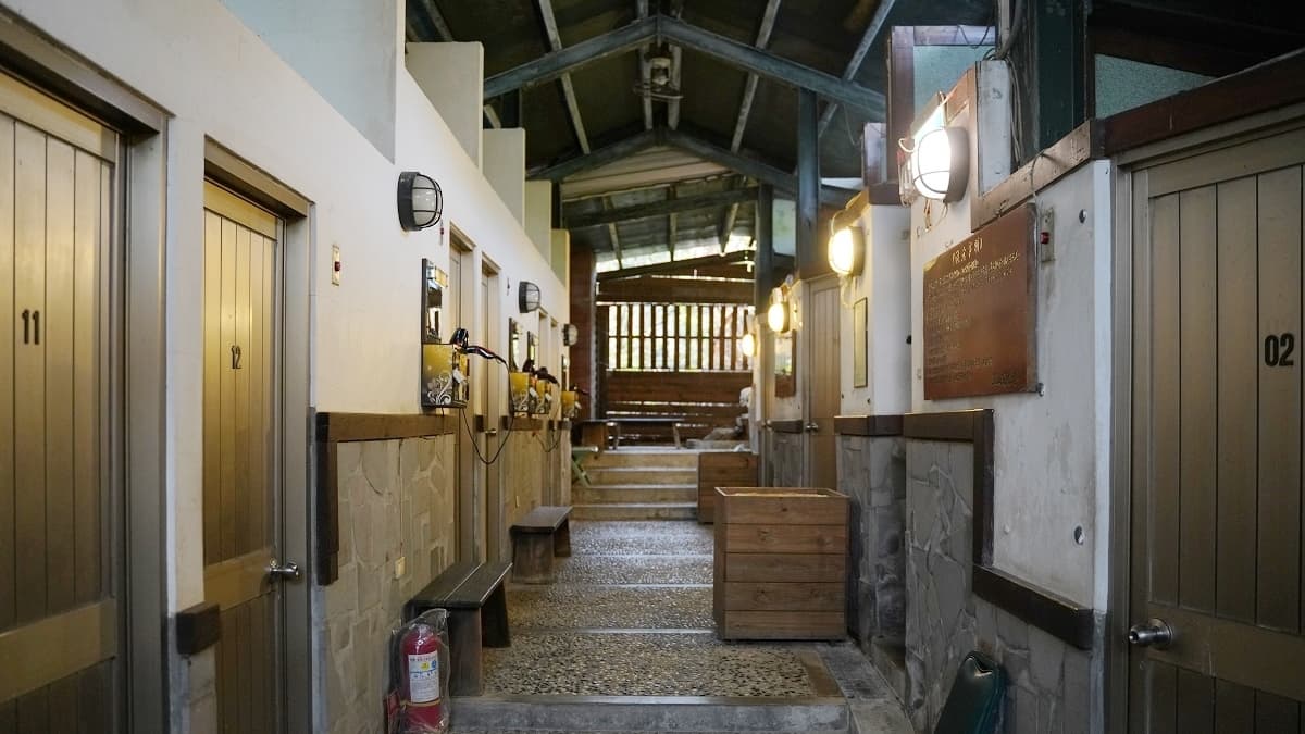 浴資是每人250元，泡湯時間為40分鐘。（圖片來源：東蛙池塘）