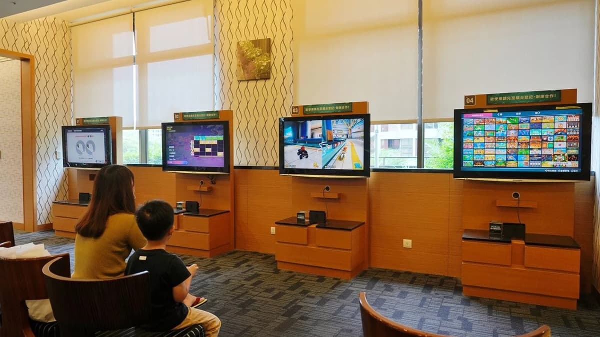 兒童遊戲房適合親子同樂。（圖片來源：混血珊莎的奇幻旅程）