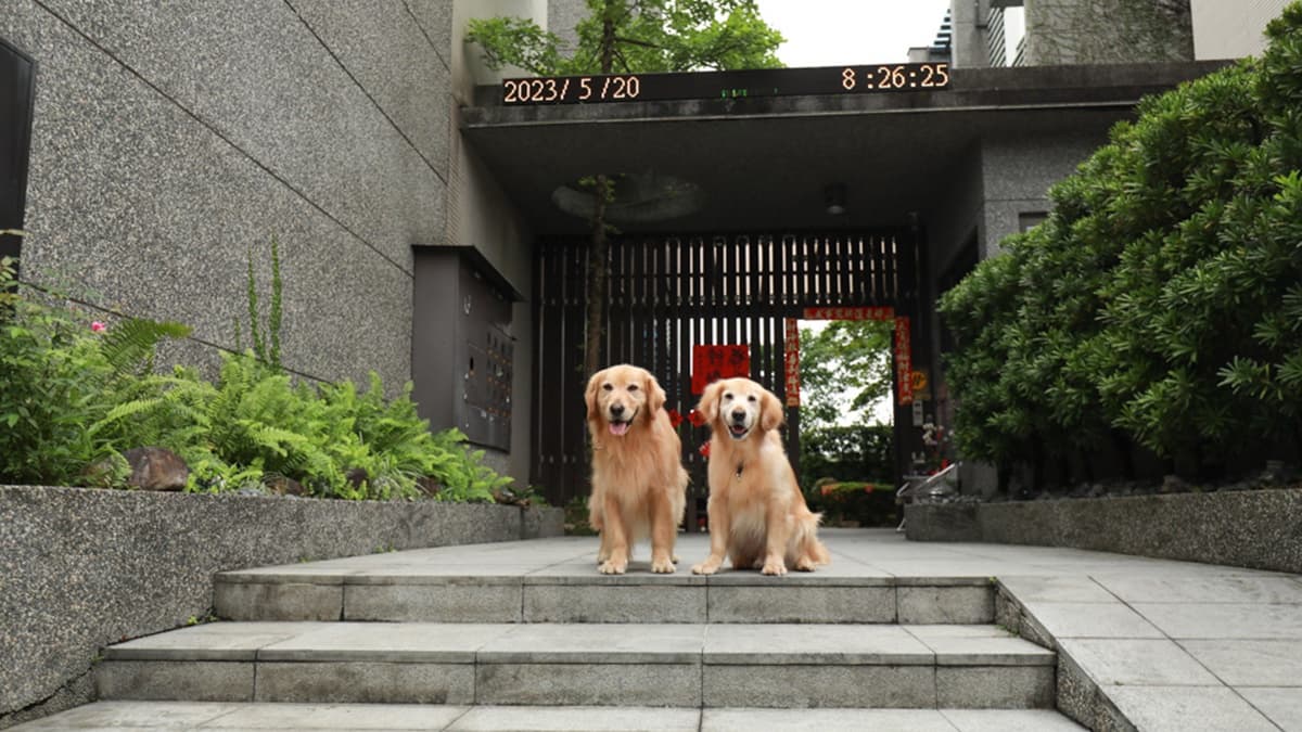 靜界溫泉會館位於別墅區內。（圖片來源：洛基小聿媽）