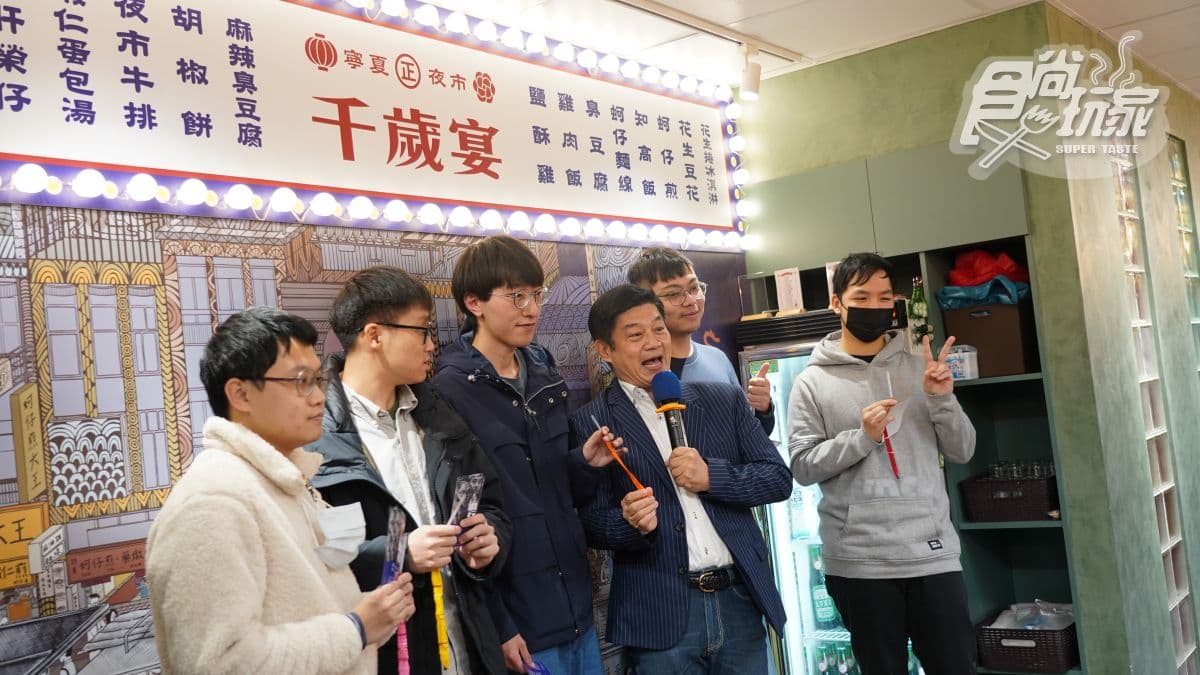 寧夏夜市「隱藏版辦桌」！免排隊吃遍20名攤，集合老字號、排隊店飽到天靈蓋