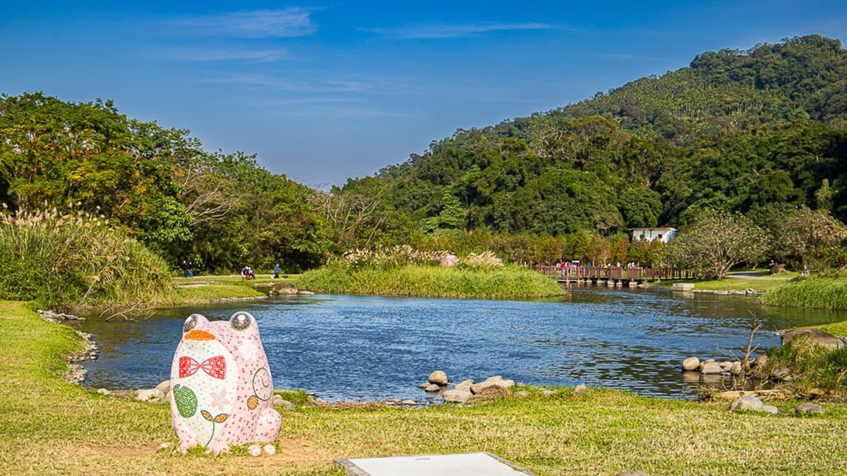 公園面積寬敞，生態也很豐富，很適合全家大小一起來散步。（圖片來源：史努比遊樂園）