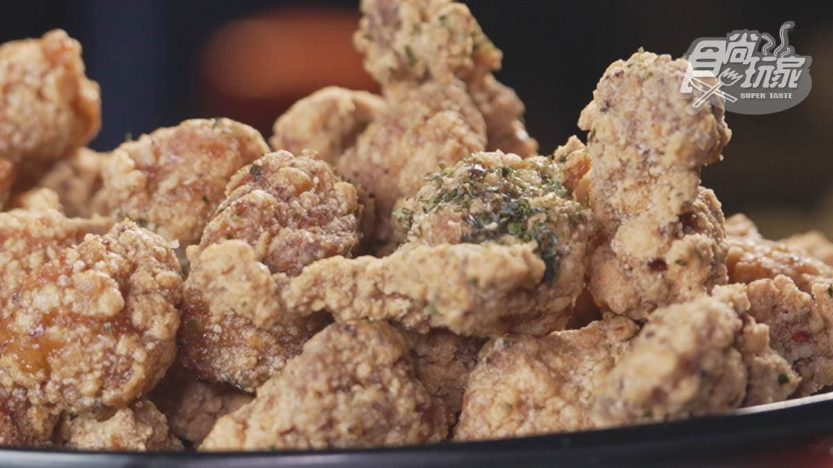 排骨酥有６種口味可選，