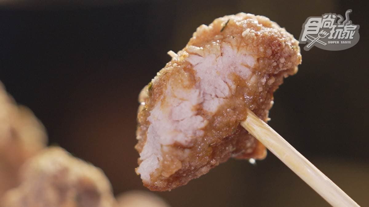 外皮酥脆不油膩、肉質扎實不柴口。