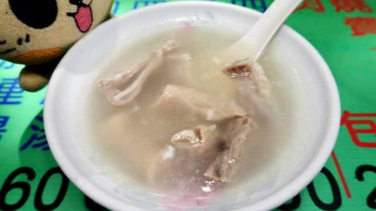 「四神豬肚湯」也很不錯。（圖片來源：貓大爺部落格）