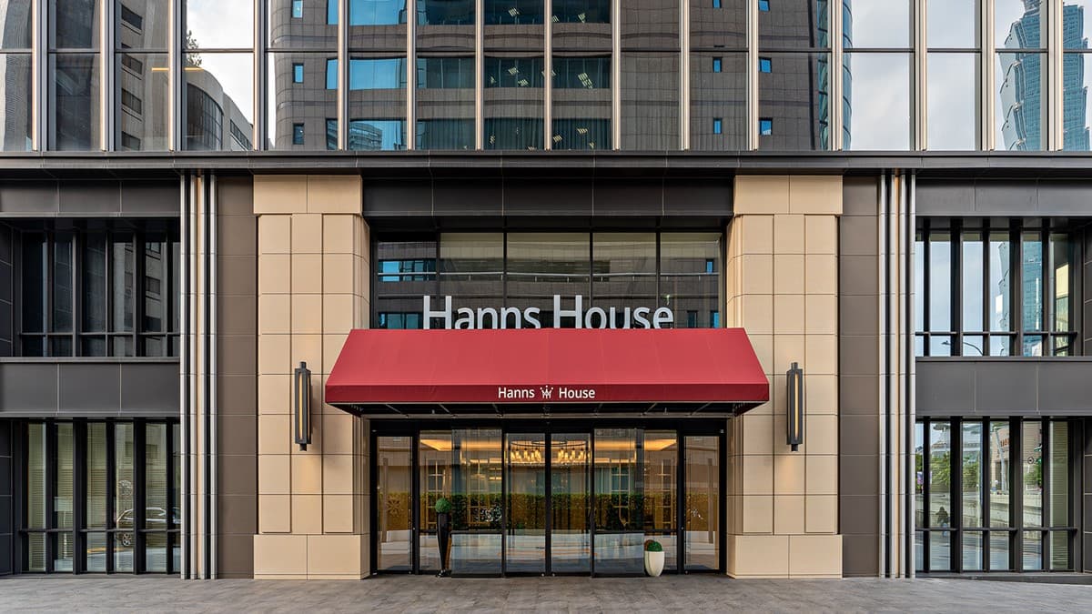 飯店位於台北精華區，交通超方便。（圖片來源：瀚寓酒店）