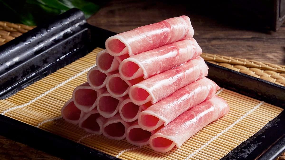鮮Q嫩豚豬嫩口好吃。（圖片來源：無老鍋）