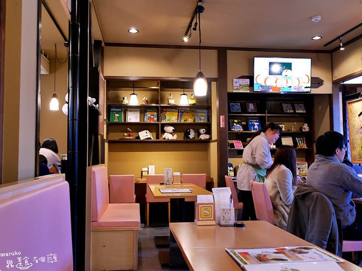 全日本第一家「史努比茶屋」!開箱「超萌甜點+限定周邊」,史努比粉必訪 全日本第一家「史努比茶屋」!開箱「超萌甜點+限定周邊」,史努比粉必訪