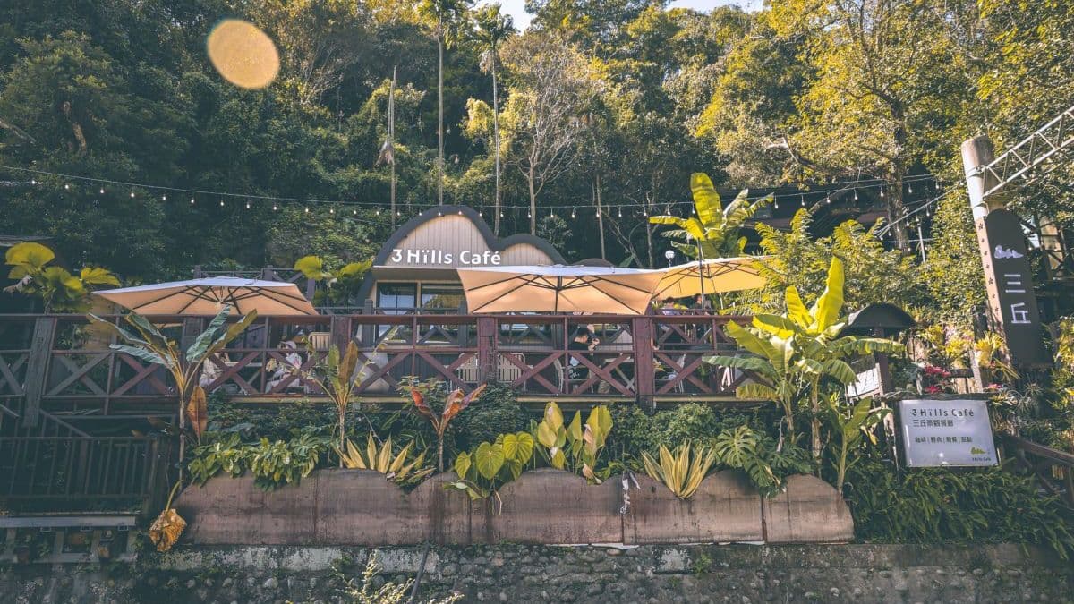 地點位在苗栗三義鄉勝興村。（圖片來源：黑皮的旅遊筆記）
