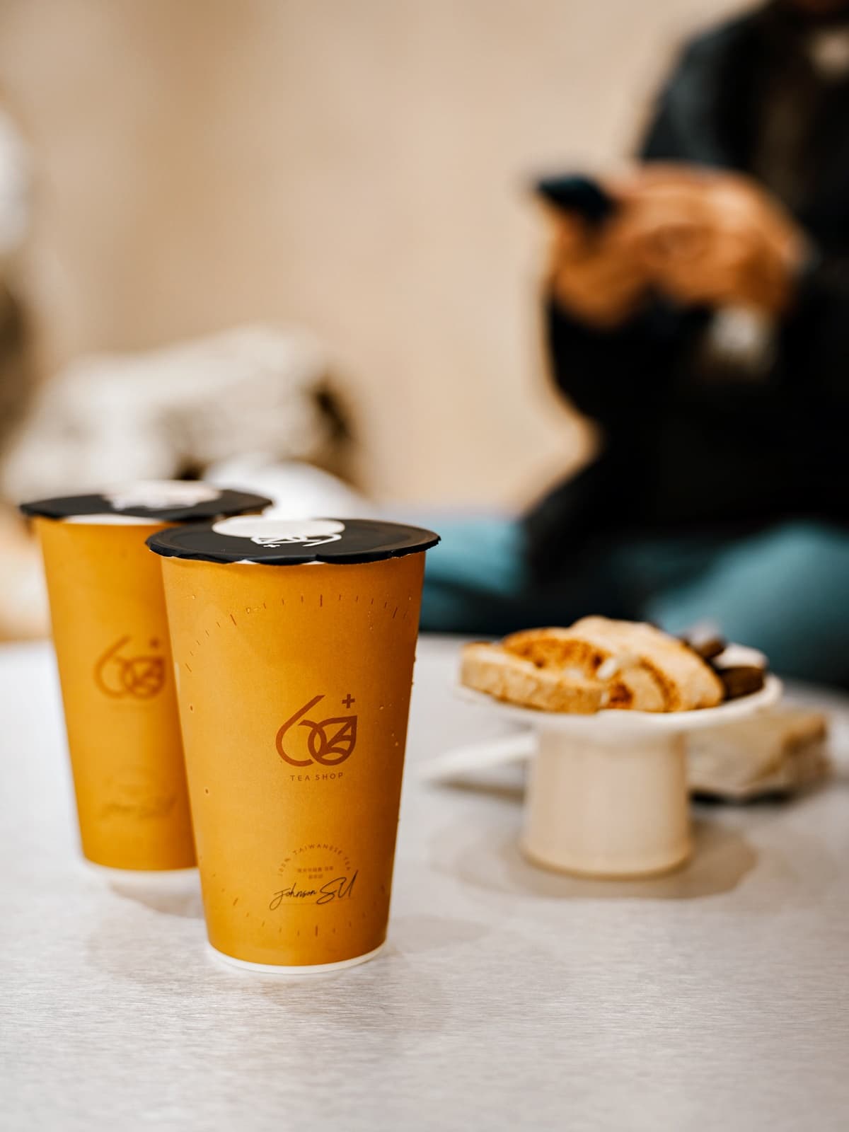 ２大台南茶飲北上！最火奶茶專賣店「壽奶茶」雙北都有，最美茶行登陸赤峰街