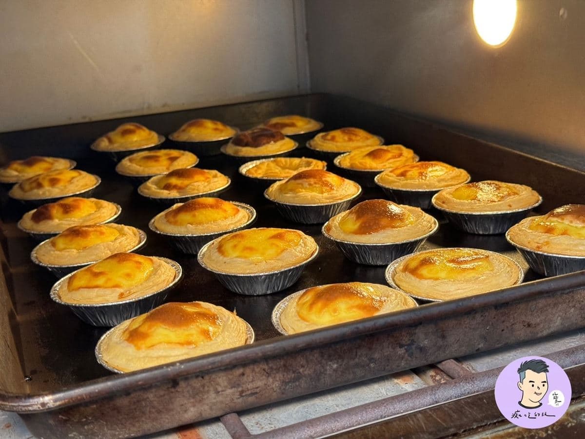 台南夯翻「爆餡蛋塔」藏在這！黑糖波霸、草莓都必搶，裡外都有料超欠吃