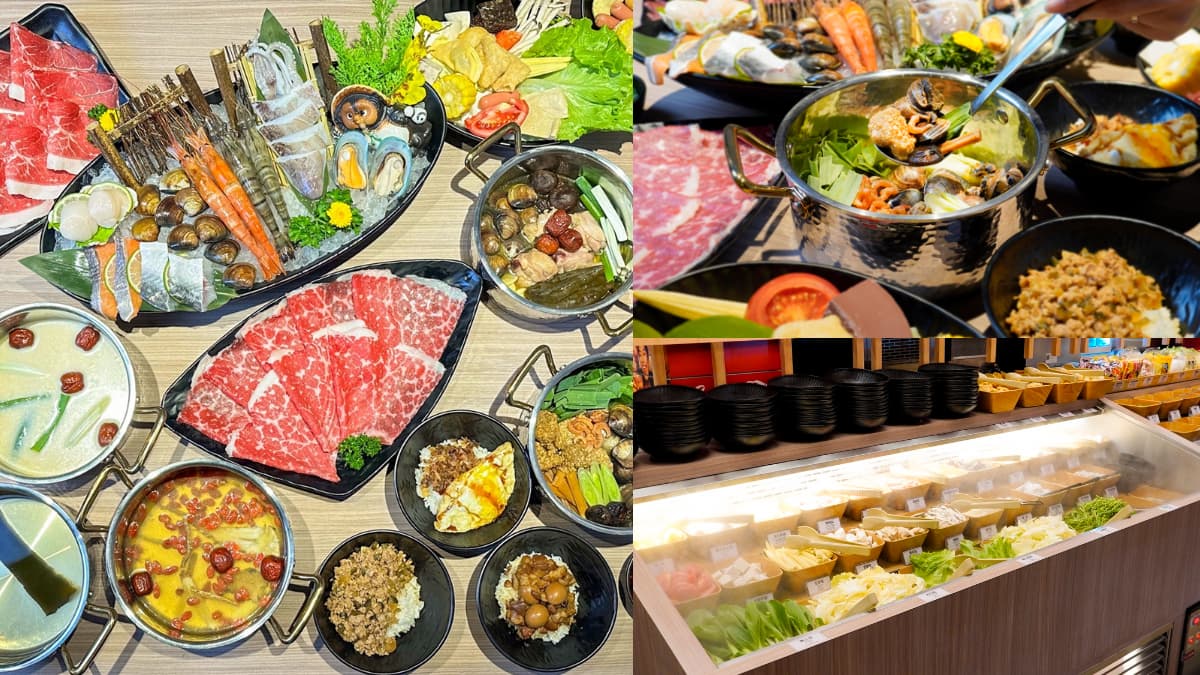 【新開店】連３天買一送一！馬辣「新平價火鍋吃到飽」登陸西門，390元爽嗑