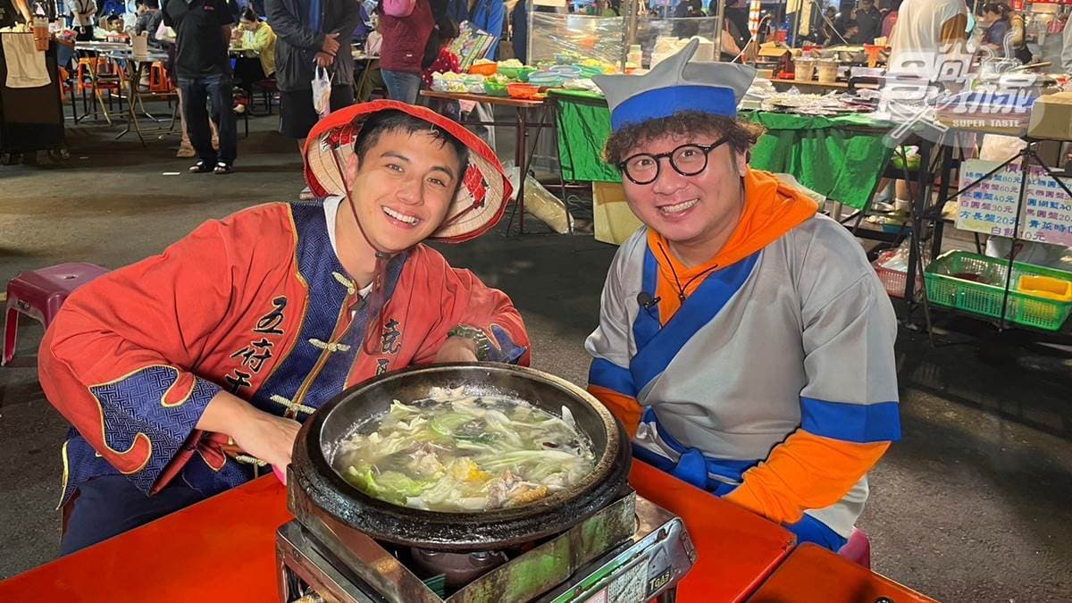 媽祖廟排隊炒飯！納豆、子余帶路吃南部夜市美食｜1/17《2天1夜go》店家資訊