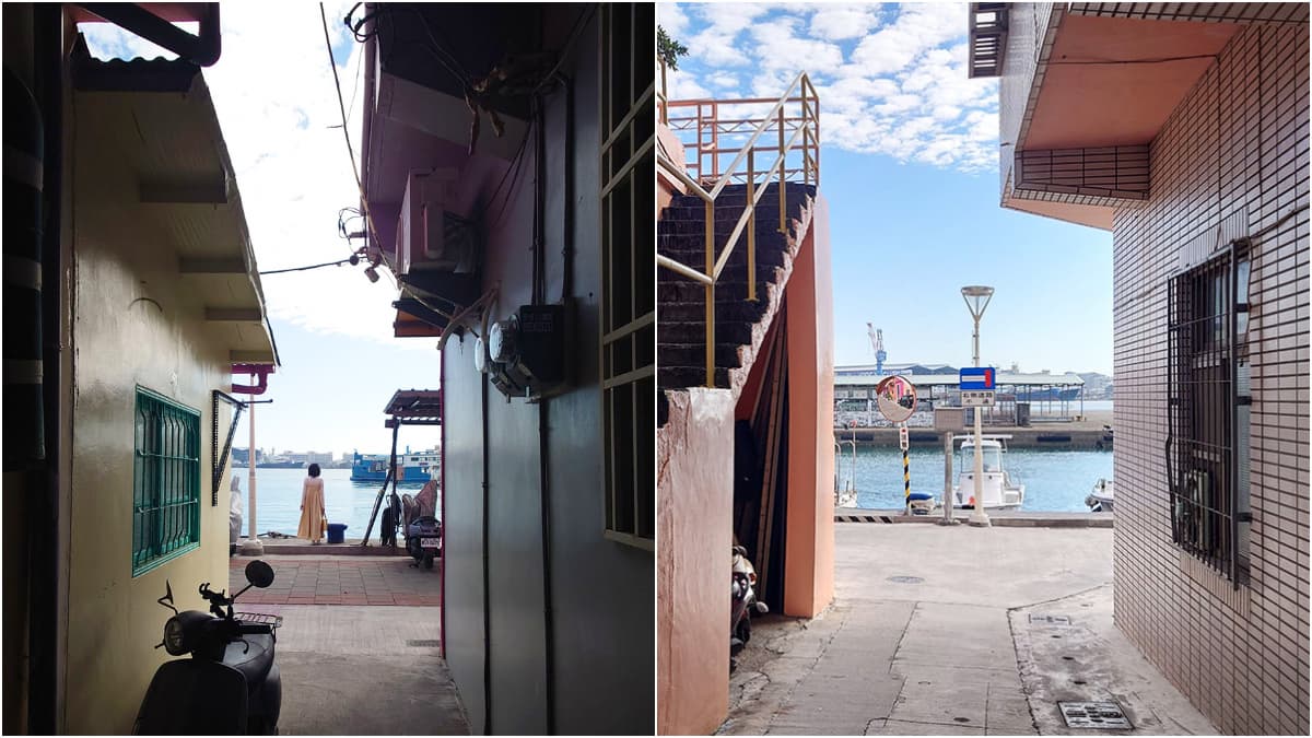 南部版「正濱漁港」秒飛威尼斯！多巴胺彩色街屋免費拍爆，高雄新景點＋１