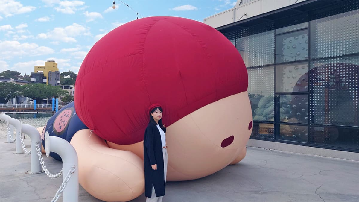 南部版「正濱漁港」秒飛威尼斯！多巴胺彩色街屋免費拍爆，高雄新景點＋１