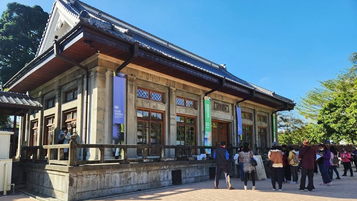 國家漫畫博物館占地2.75公頃，打造兼具博物館 、圖書館 、創意基地的園區。（圖片來源：晴天散步）