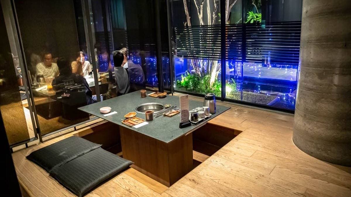 大部分的用餐區都是包廂式設計，桌與桌較不會互相干擾。（圖片來源：愛伯特吃喝玩樂全記錄）