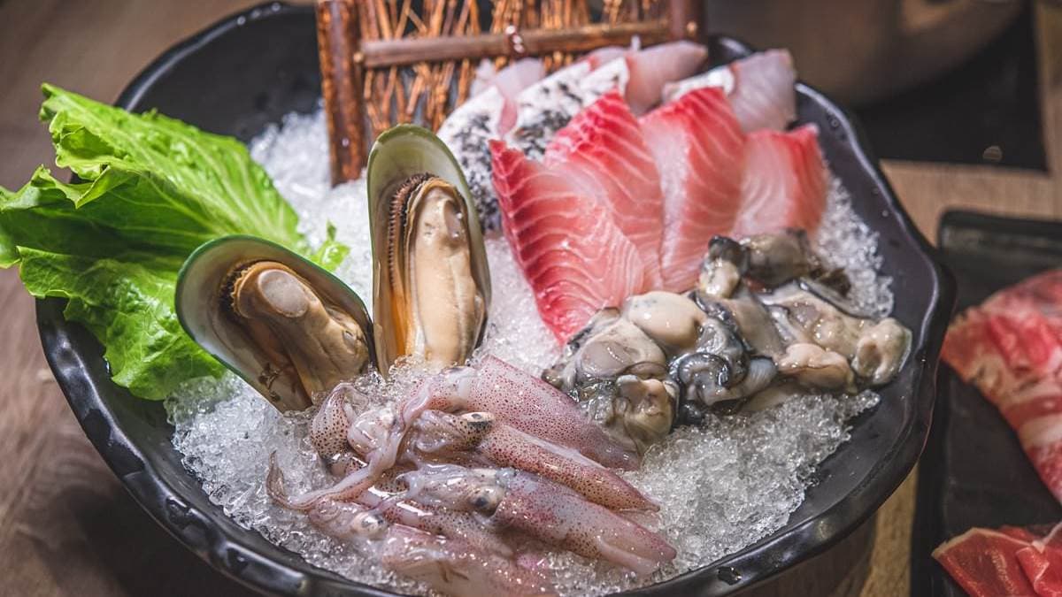 海鮮品質很棒，尤其是鮮蚵，超肥美的！（圖片來源：潔妮食旅生活）