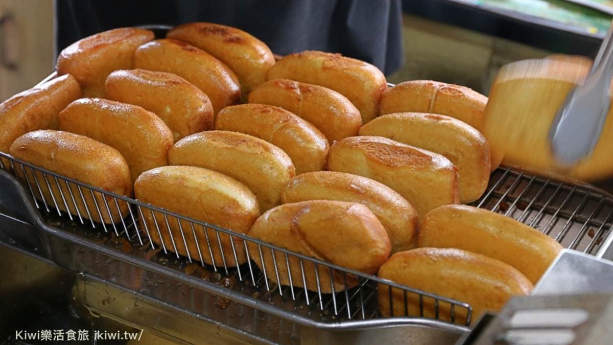 饅頭很扎實，顆顆都呈現金黃色。（圖片來源：Kiwi樂活食旅）