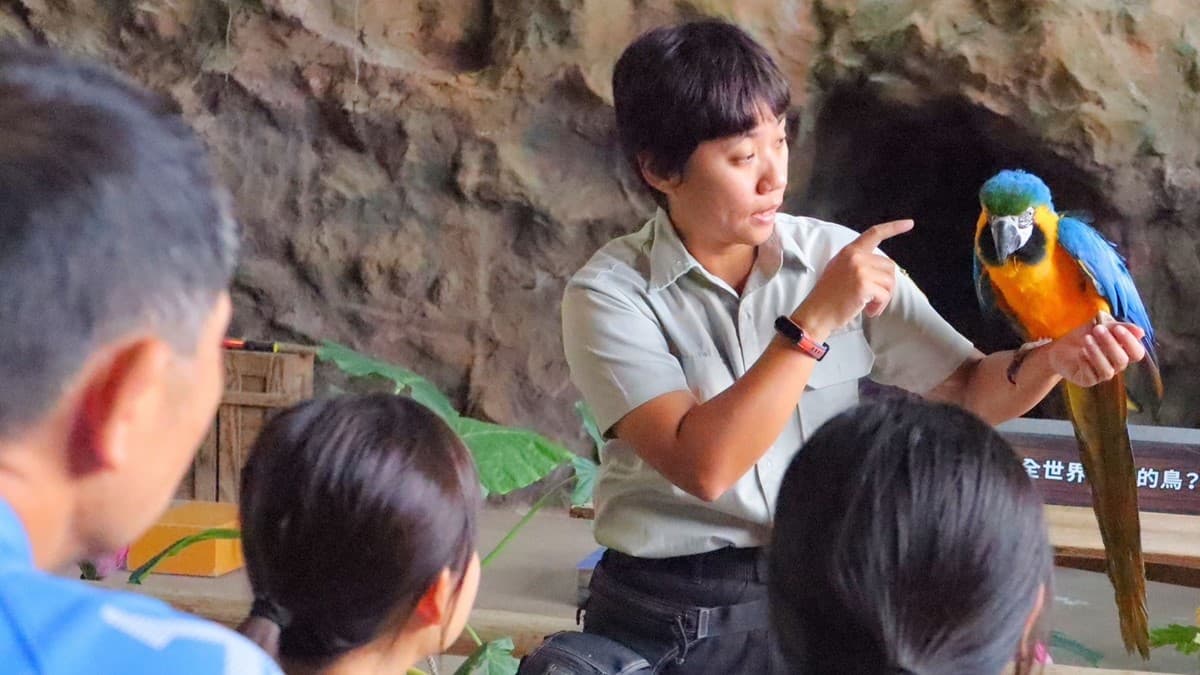 園區也有豐富的生態導覽活動。（圖片來源：六福旅遊集團）