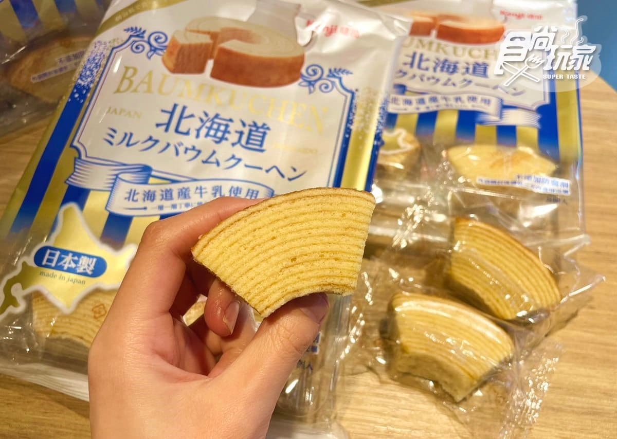 好市多神級甜點＋１！日本超夯「年輪蛋糕」１個只要10元，奶香濃郁超欠吃（中獎公布）