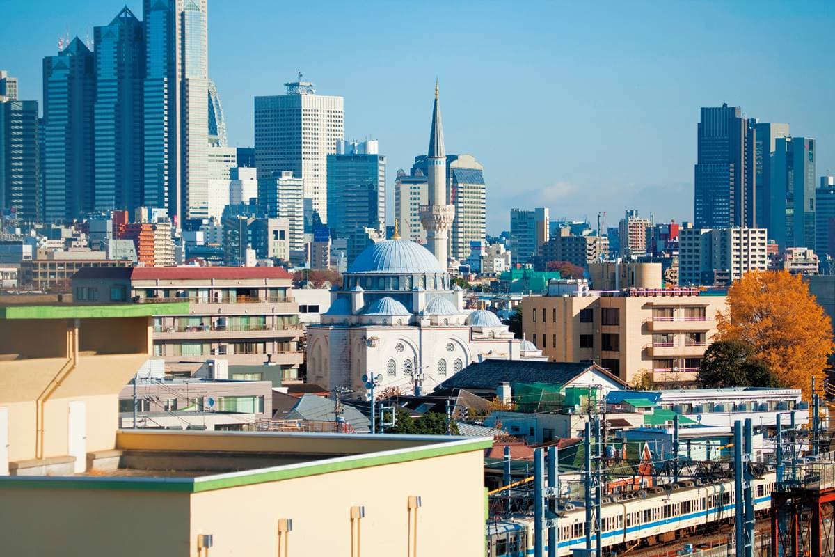在地人不一定知道！東京市區「隱藏版清真寺」，免費景點網友稱「亞洲最美」