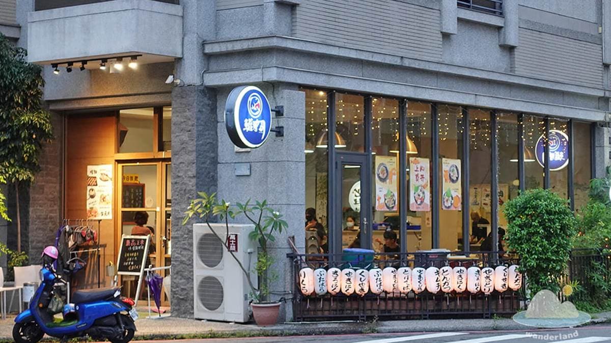 「鮨壽司」位在中興大學附近。（圖片來源：灣島生活 Wanderland）