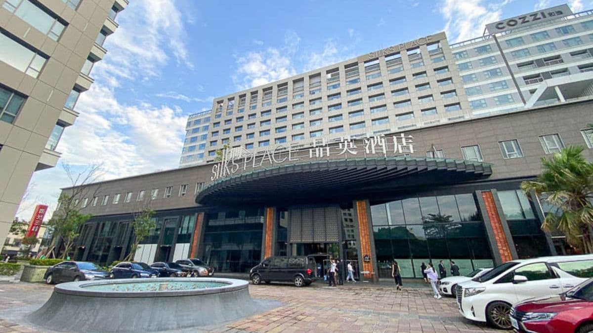 晶英軒中餐廳位在台南晶英酒店2樓。（圖片來源：花露露の花花世界）