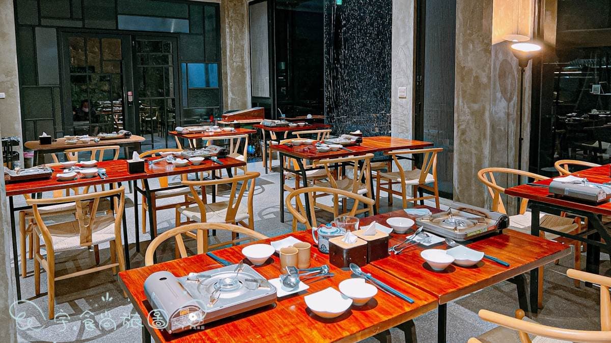 餐廳位在民宿１樓。（圖片來源：宇。食尚旅圖）