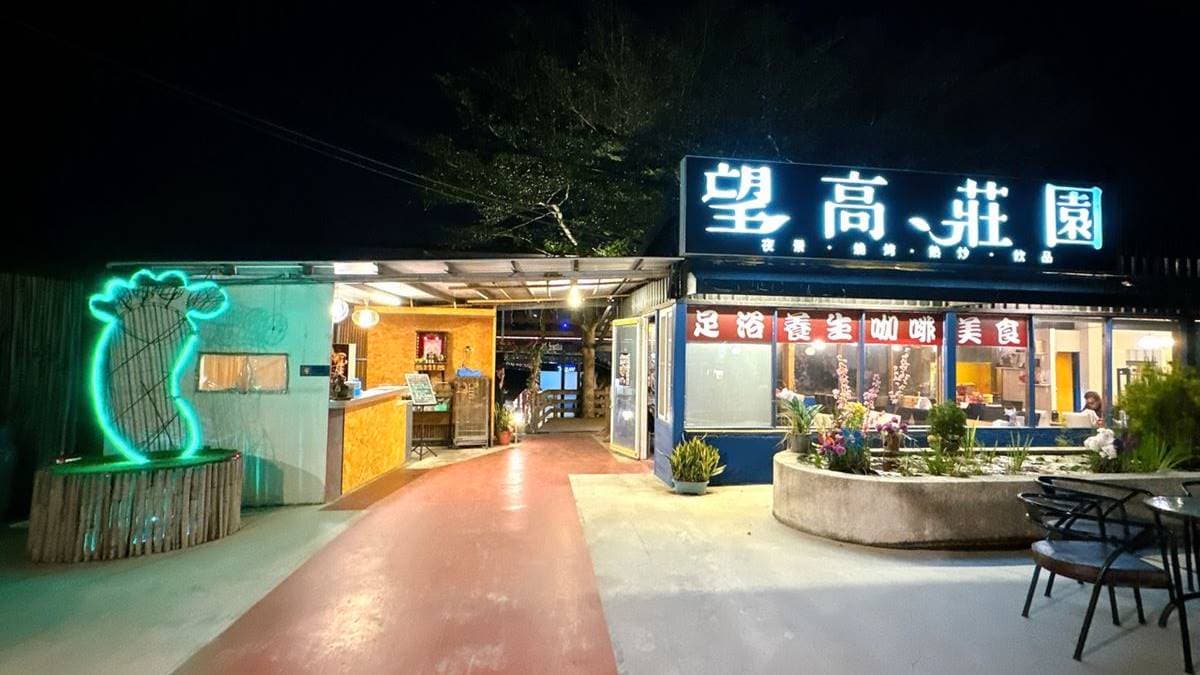 餐廳位在南屯區中台路，靠近大肚山監理站、東海大學。（圖片來源：猴屁的異想世界）