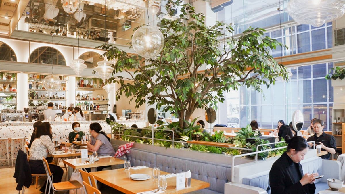 「小小樹食」為米其林指定的綠星餐廳。（圖片來源：胖貓咪的奇幻旅程）