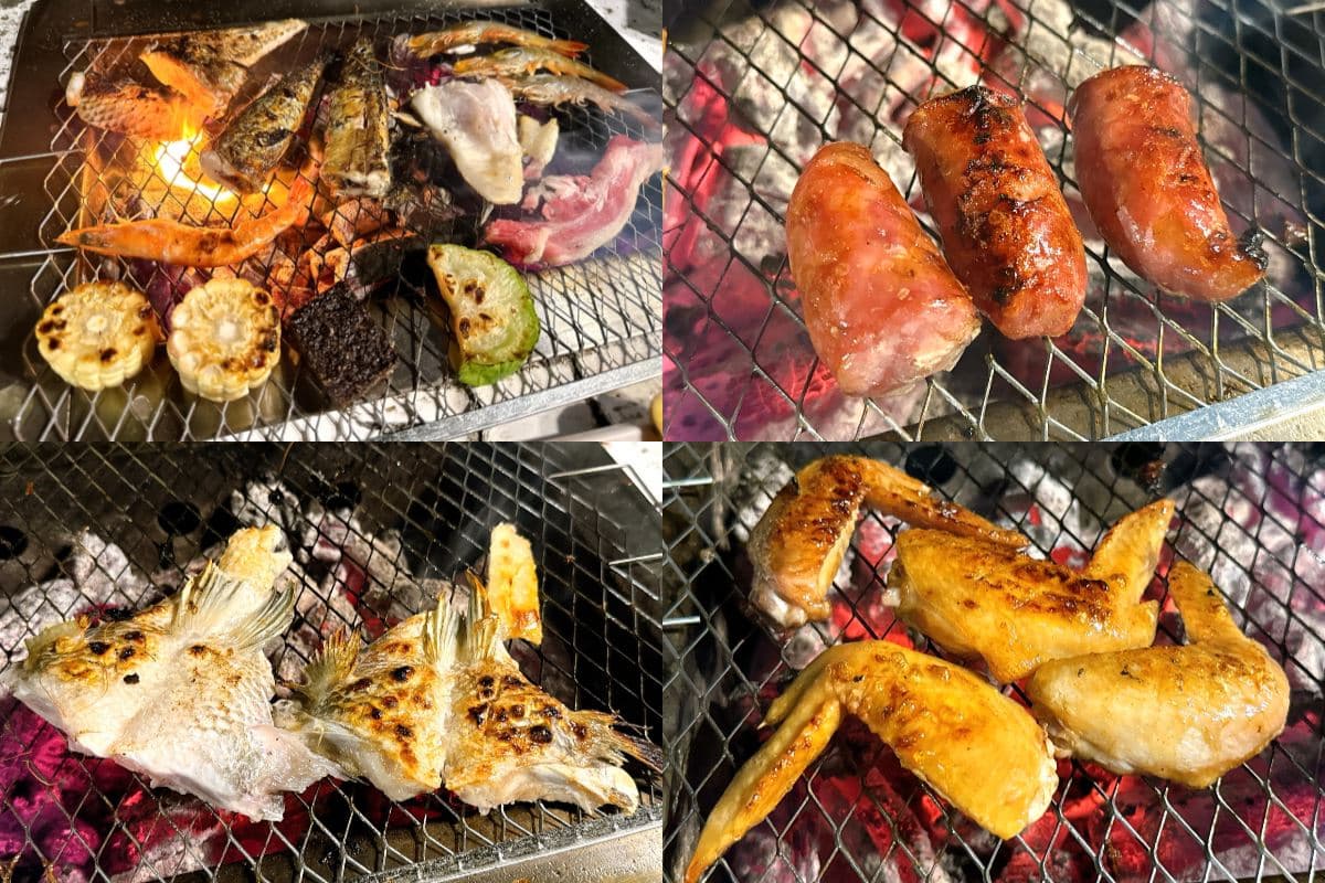台中隱藏版「燒肉吃到飽」！爽泡足湯、看夜景CP值超高，熟食炸物無限續盤