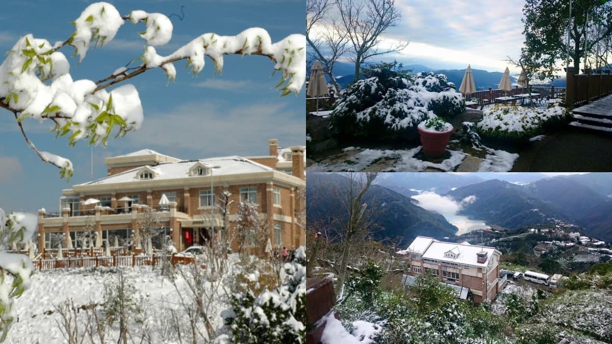 秒飛瑞士看湖光山景!南投祕境民宿腳底就是雲海,運氣好還能看雪 秒飛瑞士看湖光山景!南投祕境民宿腳底就是雲海,運氣好還能看雪