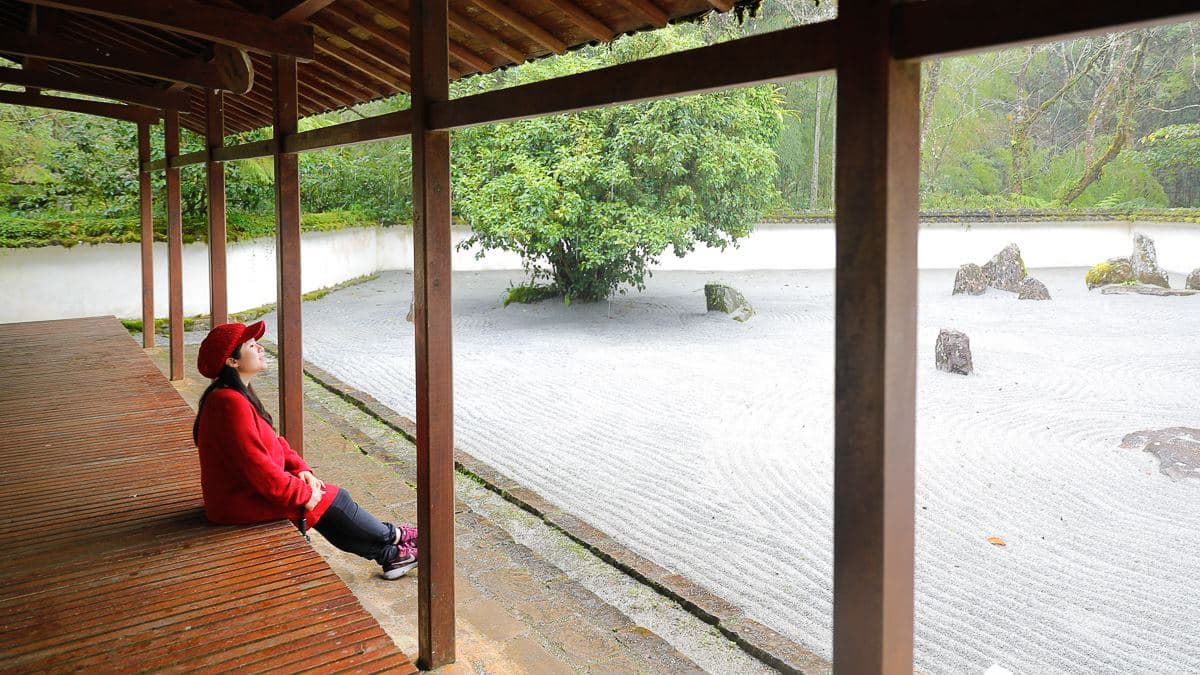 免出國也能感受置身日本的枯山水。（圖片來源：卡夫卡愛旅行）