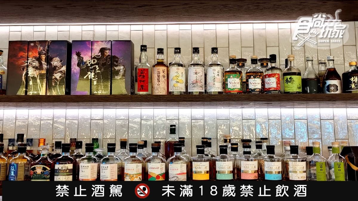 【獨家】點酒買一送一！全台首家「復古風土酒吧」開幕，200款台灣地酒任選