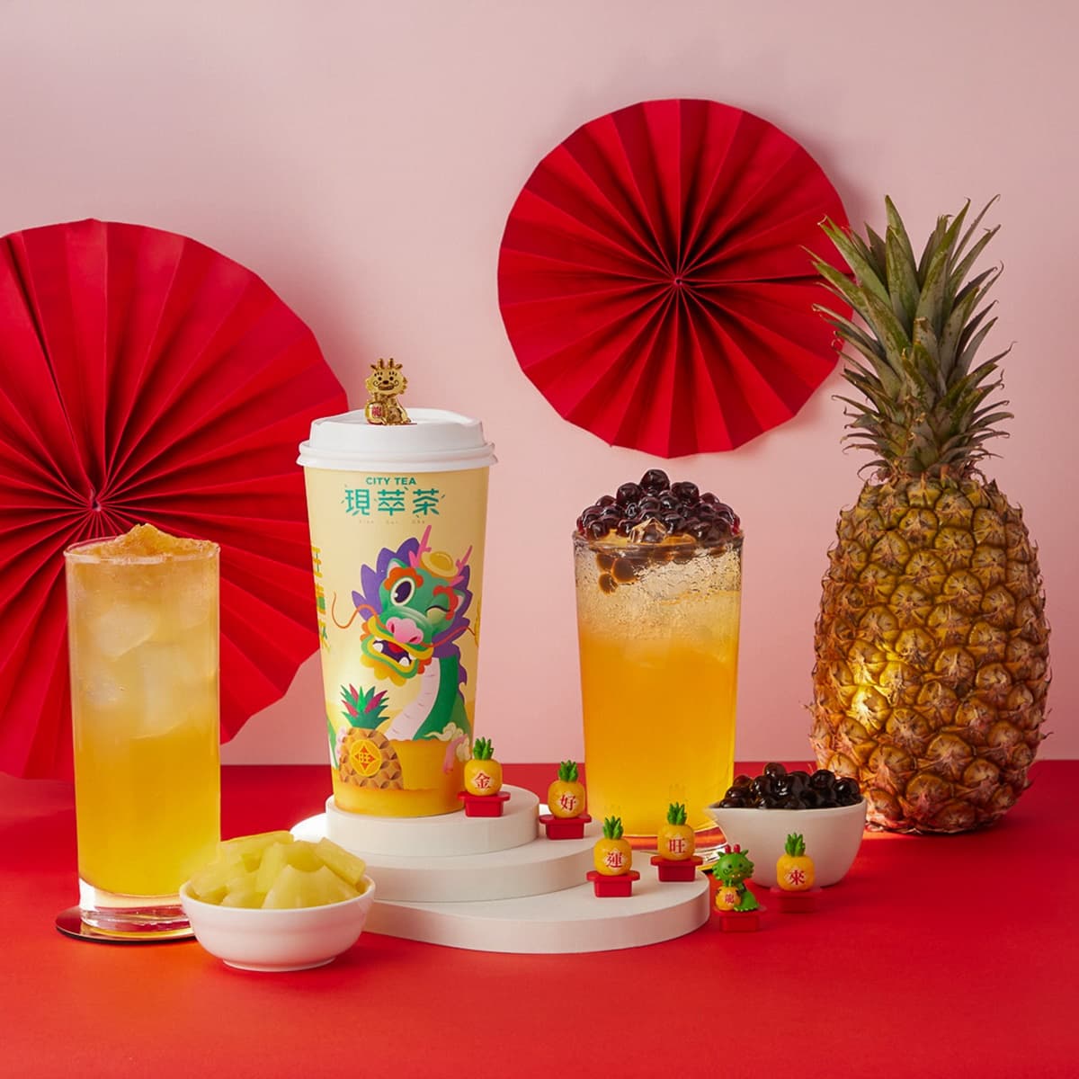 7-11思樂冰撕撕樂「２杯１元」！買飲料免費收12款「鳳梨＋小龍」杯塞