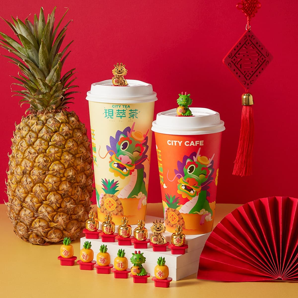 7-11思樂冰撕撕樂「２杯１元」！買飲料免費收12款「鳳梨＋小龍」杯塞