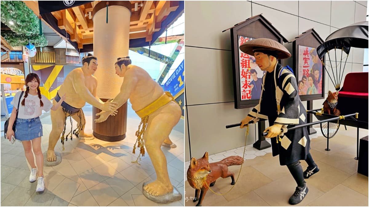 開箱最狂廁所！霍格華茲學院、拉麵店變身洗手間，藏身「環遊世界主題」百貨