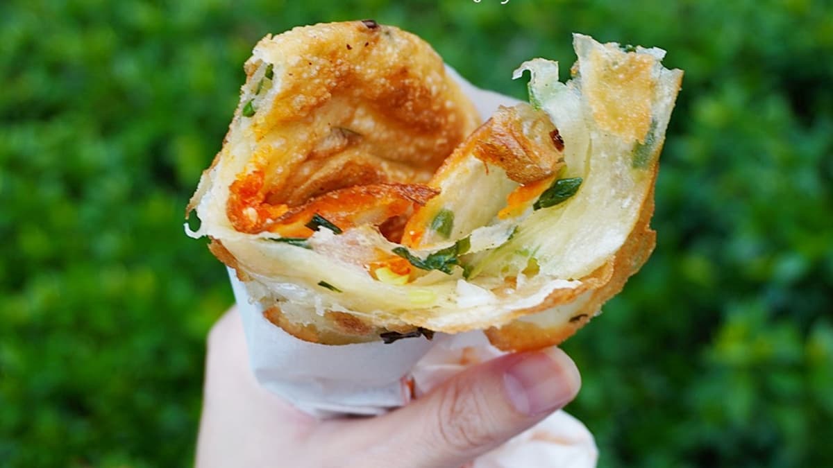 莊家蔥油餅韭菜盒