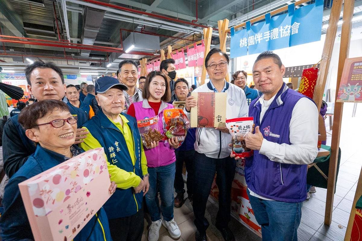 龍年年貨買起來！2024年貨大街必逛９處：南部最大市集、滿額抽萬元購物金